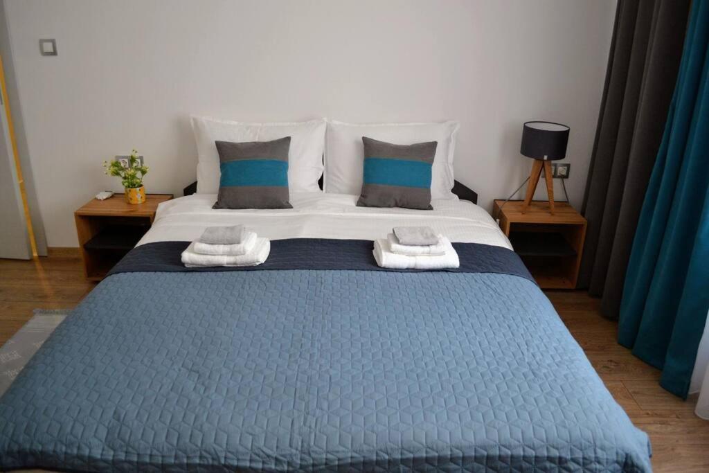 Modern City Center 2 Bedroom Apartment Sofia Eksteriør billede