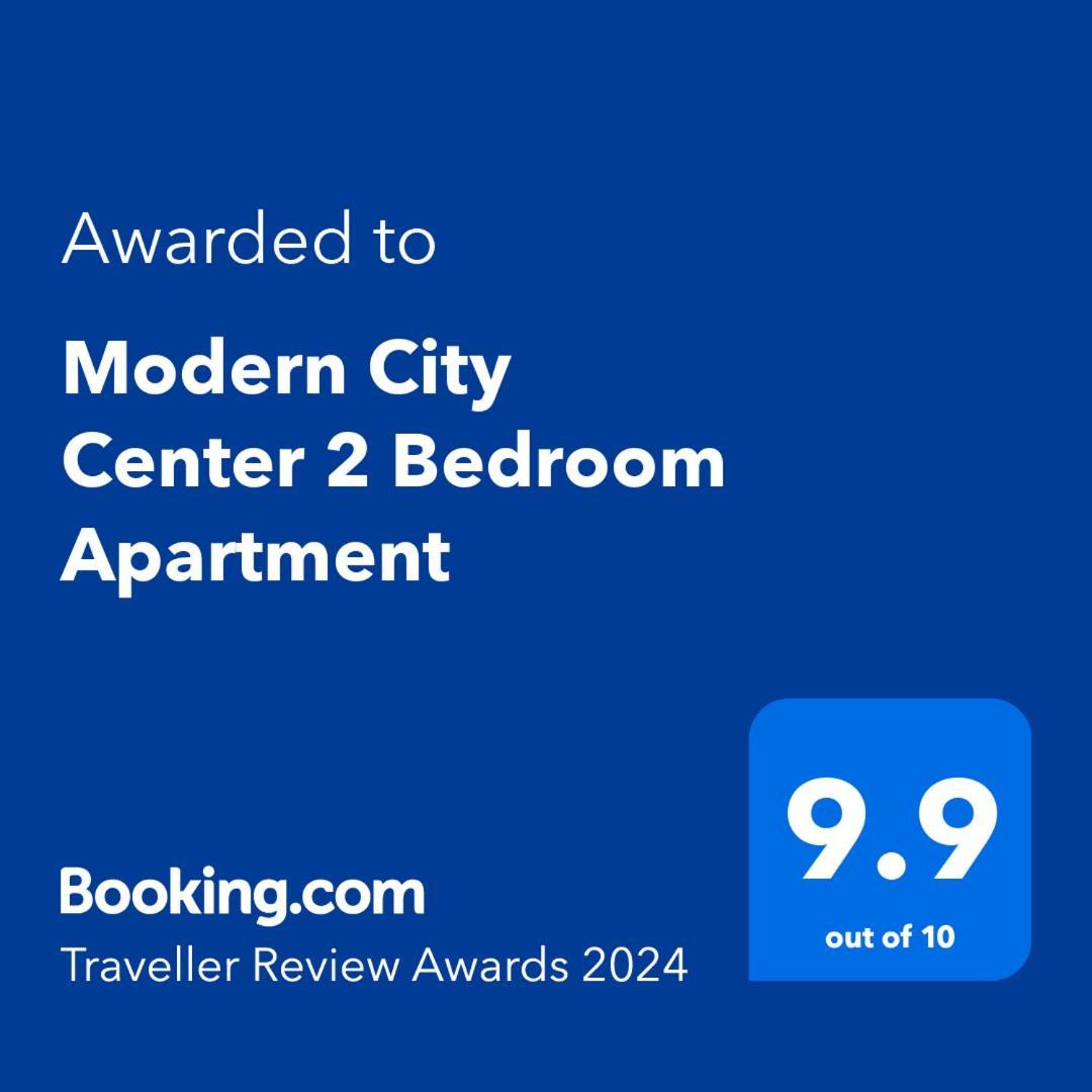 Modern City Center 2 Bedroom Apartment Sofia Eksteriør billede