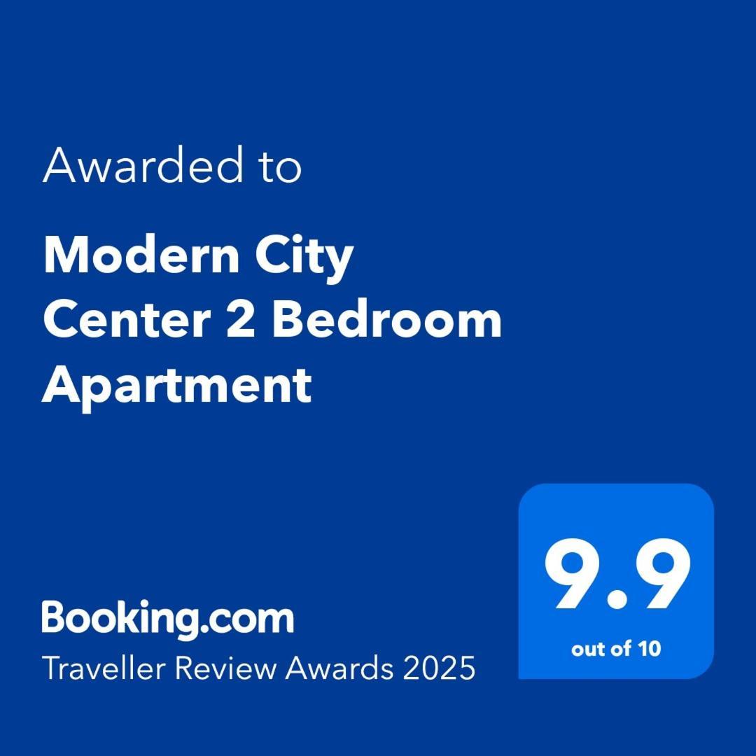 Modern City Center 2 Bedroom Apartment Sofia Eksteriør billede
